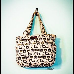 BUNGALOW 360 CANVAS SHOPPER BAG